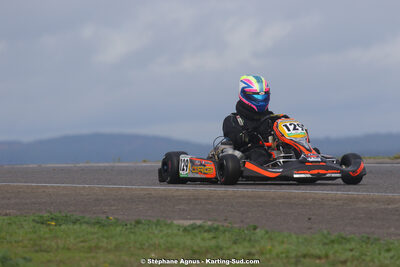 02 & 03/11/2019 : 3ème manche du Championnat de France KZ Long Circuit et Trophée TTI Carbone à Lédenon (Photos Stéphane Agnus) 2019 — karting