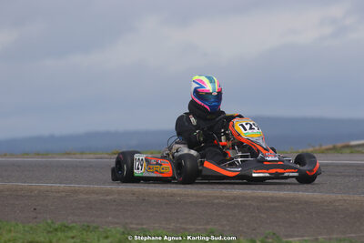 02 & 03/11/2019 : 3ème manche du Championnat de France KZ Long Circuit et Trophée TTI Carbone à Lédenon (Photos Stéphane Agnus) 2019 — karting