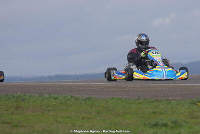 02 & 03/11/2019 : 3ème manche du Championnat de France KZ Long Circuit et Trophée TTI Carbone à Lédenon (Photos Stéphane Agnus) 2019 — karting