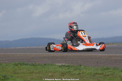 02 & 03/11/2019 : 3ème manche du Championnat de France KZ Long Circuit et Trophée TTI Carbone à Lédenon (Photos Stéphane Agnus) 2019 — karting