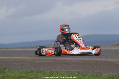 02 & 03/11/2019 : 3ème manche du Championnat de France KZ Long Circuit et Trophée TTI Carbone à Lédenon (Photos Stéphane Agnus) 2019 — karting
