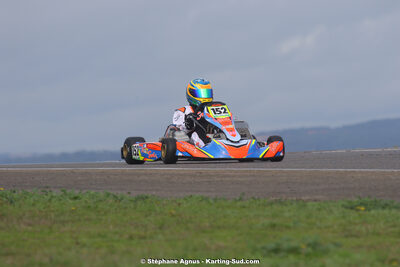 02 & 03/11/2019 : 3ème manche du Championnat de France KZ Long Circuit et Trophée TTI Carbone à Lédenon (Photos Stéphane Agnus) 2019 — karting