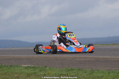 02 & 03/11/2019 : 3ème manche du Championnat de France KZ Long Circuit et Trophée TTI Carbone à Lédenon (Photos Stéphane Agnus) 2019 — karting