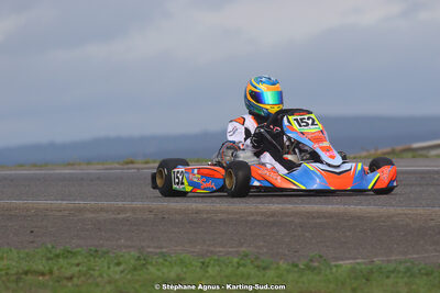 02 & 03/11/2019 : 3ème manche du Championnat de France KZ Long Circuit et Trophée TTI Carbone à Lédenon (Photos Stéphane Agnus) 2019 — karting
