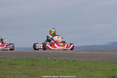 02 & 03/11/2019 : 3ème manche du Championnat de France KZ Long Circuit et Trophée TTI Carbone à Lédenon (Photos Stéphane Agnus) 2019 — karting