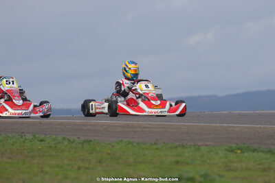 02 & 03/11/2019 : 3ème manche du Championnat de France KZ Long Circuit et Trophée TTI Carbone à Lédenon (Photos Stéphane Agnus) 2019 — karting