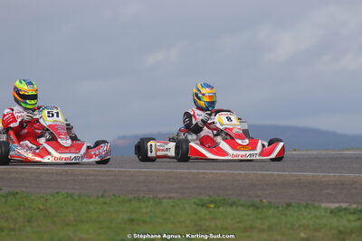 02 & 03/11/2019 : 3ème manche du Championnat de France KZ Long Circuit et Trophée TTI Carbone à Lédenon (Photos Stéphane Agnus) 2019 — karting