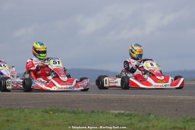 02 & 03/11/2019 : 3ème manche du Championnat de France KZ Long Circuit et Trophée TTI Carbone à Lédenon (Photos Stéphane Agnus) 2019 — karting