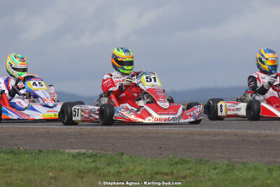 02 & 03/11/2019 : 3ème manche du Championnat de France KZ Long Circuit et Trophée TTI Carbone à Lédenon (Photos Stéphane Agnus) 2019 — karting