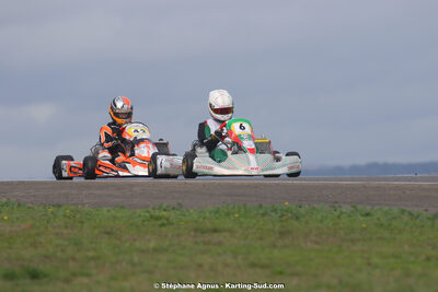 02 & 03/11/2019 : 3ème manche du Championnat de France KZ Long Circuit et Trophée TTI Carbone à Lédenon (Photos Stéphane Agnus) 2019 — karting