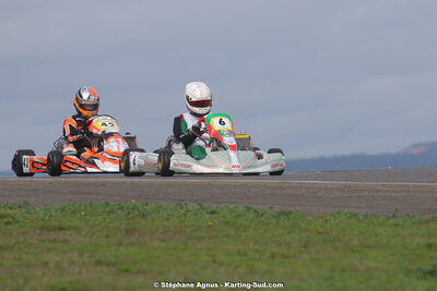 02 & 03/11/2019 : 3ème manche du Championnat de France KZ Long Circuit et Trophée TTI Carbone à Lédenon (Photos Stéphane Agnus) 2019 — karting