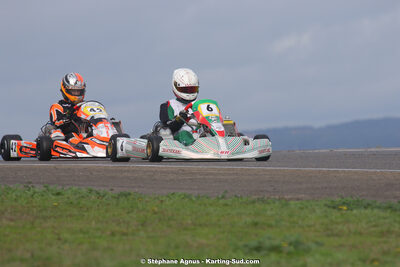 02 & 03/11/2019 : 3ème manche du Championnat de France KZ Long Circuit et Trophée TTI Carbone à Lédenon (Photos Stéphane Agnus) 2019 — karting