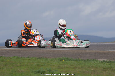 02 & 03/11/2019 : 3ème manche du Championnat de France KZ Long Circuit et Trophée TTI Carbone à Lédenon (Photos Stéphane Agnus) 2019 — karting