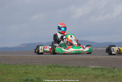 02 & 03/11/2019 : 3ème manche du Championnat de France KZ Long Circuit et Trophée TTI Carbone à Lédenon (Photos Stéphane Agnus) 2019 — karting
