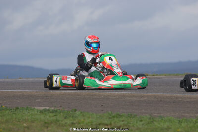 02 & 03/11/2019 : 3ème manche du Championnat de France KZ Long Circuit et Trophée TTI Carbone à Lédenon (Photos Stéphane Agnus) 2019 — karting
