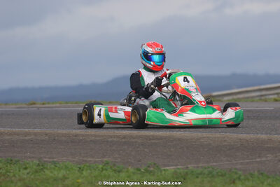 02 & 03/11/2019 : 3ème manche du Championnat de France KZ Long Circuit et Trophée TTI Carbone à Lédenon (Photos Stéphane Agnus) 2019 — karting