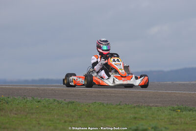 02 & 03/11/2019 : 3ème manche du Championnat de France KZ Long Circuit et Trophée TTI Carbone à Lédenon (Photos Stéphane Agnus) 2019 — karting