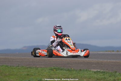 02 & 03/11/2019 : 3ème manche du Championnat de France KZ Long Circuit et Trophée TTI Carbone à Lédenon (Photos Stéphane Agnus) 2019 — karting