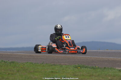 02 & 03/11/2019 : 3ème manche du Championnat de France KZ Long Circuit et Trophée TTI Carbone à Lédenon (Photos Stéphane Agnus) 2019 — karting