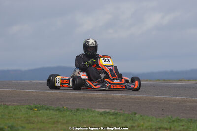 02 & 03/11/2019 : 3ème manche du Championnat de France KZ Long Circuit et Trophée TTI Carbone à Lédenon (Photos Stéphane Agnus) 2019 — karting