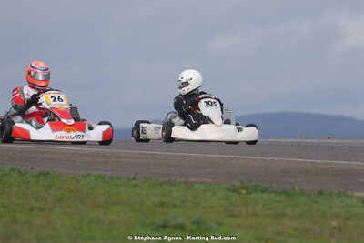 02 & 03/11/2019 : 3ème manche du Championnat de France KZ Long Circuit et Trophée TTI Carbone à Lédenon (Photos Stéphane Agnus) 2019 — karting