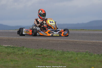 02 & 03/11/2019 : 3ème manche du Championnat de France KZ Long Circuit et Trophée TTI Carbone à Lédenon (Photos Stéphane Agnus) 2019 — karting