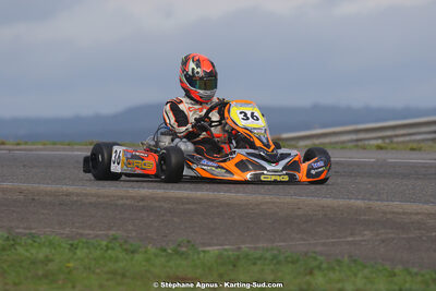 02 & 03/11/2019 : 3ème manche du Championnat de France KZ Long Circuit et Trophée TTI Carbone à Lédenon (Photos Stéphane Agnus) 2019 — karting