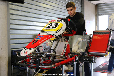02 & 03/11/2019 : 3ème manche du Championnat de France KZ Long Circuit et Trophée TTI Carbone à Lédenon (Photos Stéphane Agnus) 2019 — karting