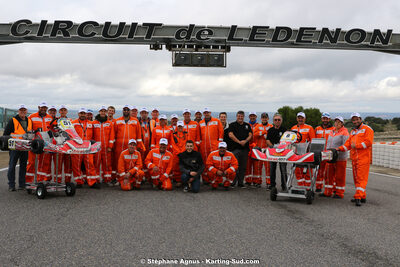 02 & 03/11/2019 : 3ème manche du Championnat de France KZ Long Circuit et Trophée TTI Carbone à Lédenon (Photos Stéphane Agnus) 2019 — karting