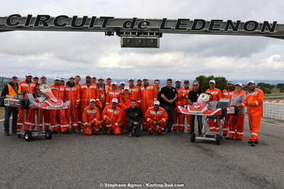 02 & 03/11/2019 : 3ème manche du Championnat de France KZ Long Circuit et Trophée TTI Carbone à Lédenon (Photos Stéphane Agnus) 2019 — karting