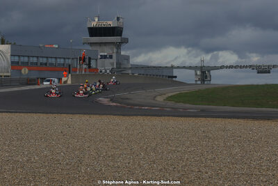 02 & 03/11/2019 : 3ème manche du Championnat de France KZ Long Circuit et Trophée TTI Carbone à Lédenon (Photos Stéphane Agnus) 2019 — karting
