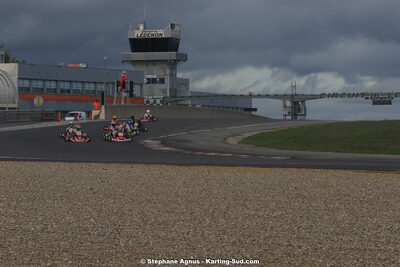 02 & 03/11/2019 : 3ème manche du Championnat de France KZ Long Circuit et Trophée TTI Carbone à Lédenon (Photos Stéphane Agnus) 2019 — karting