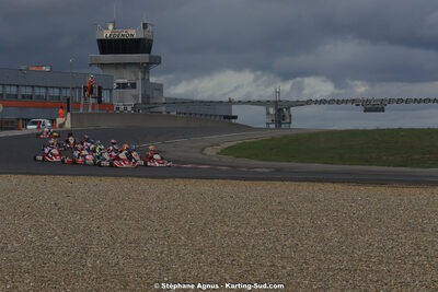 02 & 03/11/2019 : 3ème manche du Championnat de France KZ Long Circuit et Trophée TTI Carbone à Lédenon (Photos Stéphane Agnus) 2019 — karting