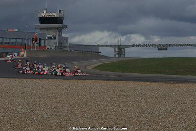02 & 03/11/2019 : 3ème manche du Championnat de France KZ Long Circuit et Trophée TTI Carbone à Lédenon (Photos Stéphane Agnus) 2019 — karting