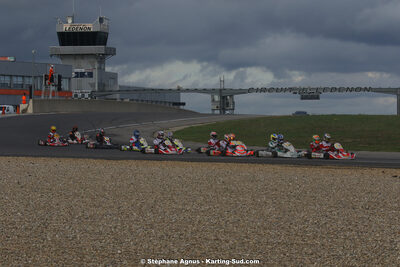02 & 03/11/2019 : 3ème manche du Championnat de France KZ Long Circuit et Trophée TTI Carbone à Lédenon (Photos Stéphane Agnus) 2019 — karting