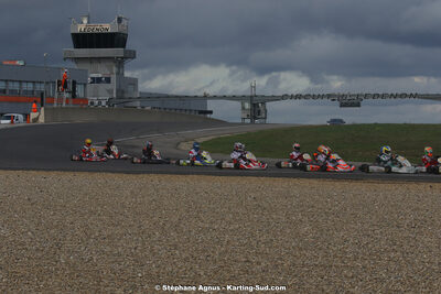 02 & 03/11/2019 : 3ème manche du Championnat de France KZ Long Circuit et Trophée TTI Carbone à Lédenon (Photos Stéphane Agnus) 2019 — karting