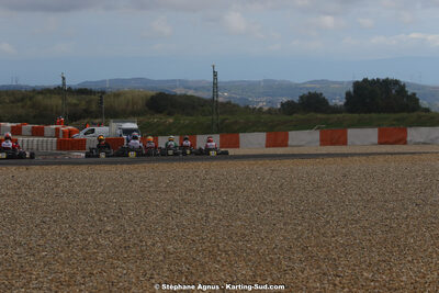 02 & 03/11/2019 : 3ème manche du Championnat de France KZ Long Circuit et Trophée TTI Carbone à Lédenon (Photos Stéphane Agnus) 2019 — karting