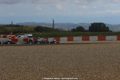 02 & 03/11/2019 : 3ème manche du Championnat de France KZ Long Circuit et Trophée TTI Carbone à Lédenon (Photos Stéphane Agnus) 2019 — karting