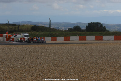 02 & 03/11/2019 : 3ème manche du Championnat de France KZ Long Circuit et Trophée TTI Carbone à Lédenon (Photos Stéphane Agnus) 2019 — karting