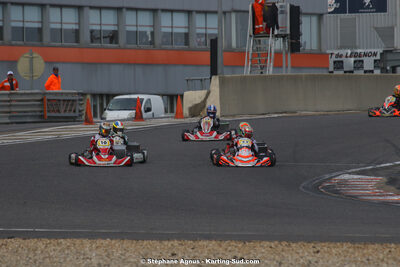 02 & 03/11/2019 : 3ème manche du Championnat de France KZ Long Circuit et Trophée TTI Carbone à Lédenon (Photos Stéphane Agnus) 2019 — karting