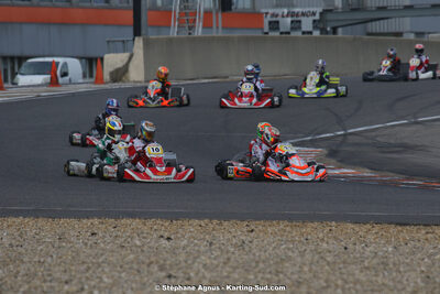 02 & 03/11/2019 : 3ème manche du Championnat de France KZ Long Circuit et Trophée TTI Carbone à Lédenon (Photos Stéphane Agnus) 2019 — karting
