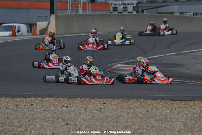 02 & 03/11/2019 : 3ème manche du Championnat de France KZ Long Circuit et Trophée TTI Carbone à Lédenon (Photos Stéphane Agnus) 2019 — karting