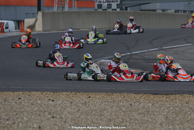 02 & 03/11/2019 : 3ème manche du Championnat de France KZ Long Circuit et Trophée TTI Carbone à Lédenon (Photos Stéphane Agnus) 2019 — karting