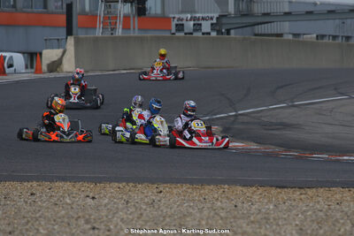 02 & 03/11/2019 : 3ème manche du Championnat de France KZ Long Circuit et Trophée TTI Carbone à Lédenon (Photos Stéphane Agnus) 2019 — karting