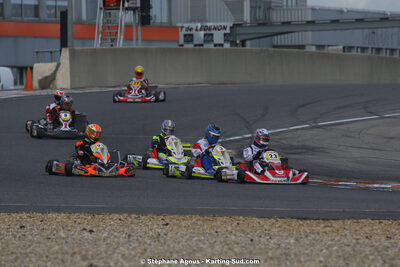 02 & 03/11/2019 : 3ème manche du Championnat de France KZ Long Circuit et Trophée TTI Carbone à Lédenon (Photos Stéphane Agnus) 2019 — karting