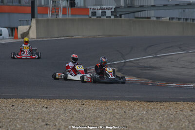 02 & 03/11/2019 : 3ème manche du Championnat de France KZ Long Circuit et Trophée TTI Carbone à Lédenon (Photos Stéphane Agnus) 2019 — karting