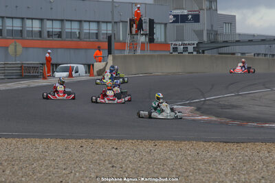 02 & 03/11/2019 : 3ème manche du Championnat de France KZ Long Circuit et Trophée TTI Carbone à Lédenon (Photos Stéphane Agnus) 2019 — karting