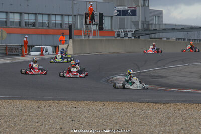02 & 03/11/2019 : 3ème manche du Championnat de France KZ Long Circuit et Trophée TTI Carbone à Lédenon (Photos Stéphane Agnus) 2019 — karting