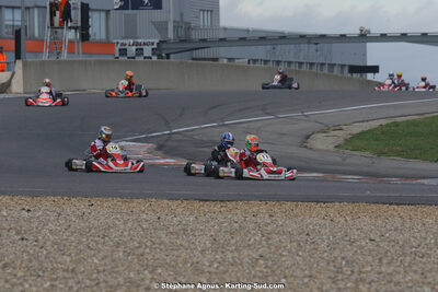 02 & 03/11/2019 : 3ème manche du Championnat de France KZ Long Circuit et Trophée TTI Carbone à Lédenon (Photos Stéphane Agnus) 2019 — karting
