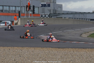 02 & 03/11/2019 : 3ème manche du Championnat de France KZ Long Circuit et Trophée TTI Carbone à Lédenon (Photos Stéphane Agnus) 2019 — karting